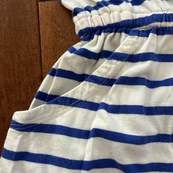 Mini Boden Stripe Long Sleeve Dress Size 7-8 Y - Picture 7 of 11